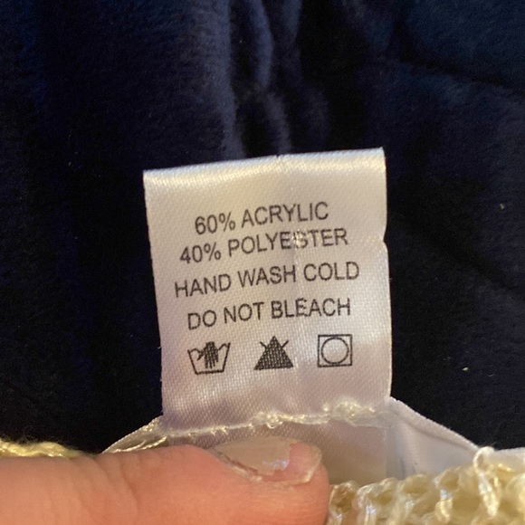 NWOT Ces Femme ivory/cream/off white sweater - Picture 8 of 9